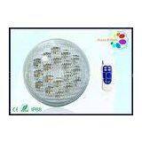 1200 Lumen Single Color LED 18W Swimming Pool Lights 60 , 12 Volt LED Fountain Light