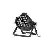 300W Indoor LED Par Can Lights , LED Wall Washer Club Light RGBW Multi Color