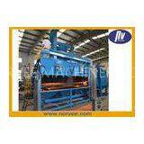 High Strength Round Tube Automatic Sandblasting Machine Glass Bead Blasting Equipment