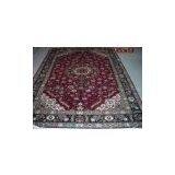 Persian Design Silk Rug thumbnail-3