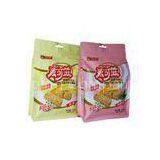 Custom Flexible Packaging For Candy , Flat Bottom Plastic Bags OEM thumbnail-1