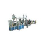 Plastic machinery-PET single layer or multi-layer sheet/plate extrusion line