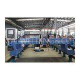 Small CE Gantry Plasma / Flame CNC Cutting Machine , Energy Saving Metal Shearing Machine 6-150mm