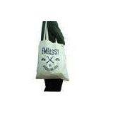 Eco - Friendly Embassy Natrual Printed Plain Cotton Recycled Reusable Carrier Bags thumbnail-1