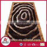3D Multi Strucure Rug Shaggy Carpet/rug Chinese Knot Shaggy Carpet/rug thumbnail-2