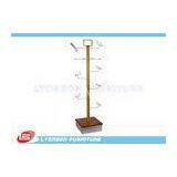 Supermarket MDF / Metal Hat Display Rack Stand With Melamine Finished thumbnail-1