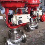 Single Seat Pneumatic Control Valve thumbnail-3