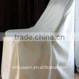 Polyester Folding Chair Cover Fashion Polyester Folding Chair Cover for Wedding and Banquet