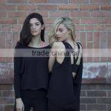 Women's Sexyc Backless Vest Summer Sports Tank Top Casual Blouse thumbnail-4