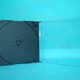 Blank Silm CD Jewel Cases CD Jewel Cover CD Jewel Boxes 5.2mm Square With Black Tray(YP-E501H) thumbnail-3