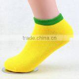 Solid Color Cheap Cotton Boat Men Socks thumbnail-3