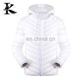 Apparel Red Sport Down Coat Fabric Ultralight Mens Down Jacket for Winters thumbnail-4