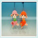 Cute and Mini Lamb Toys With Plastic Coils thumbnail-2