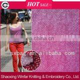 Shaoxing Winfar Knitting 100%polyester New Design Printed Fabric for Dresses for Garment thumbnail-1