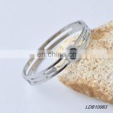 Stainless Steel Rose bangle