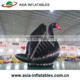 Advertising 8m High Inflatale Black Swan Model, Inflatable Swan Replica For Event thumbnail-4