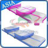 Cheerleading Manufacture Mini Size Pink Inflatable Air Track Set thumbnail-1