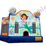 Jumping Castles, Inflatables, Module Bouncers D124
