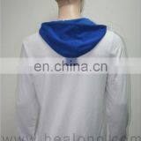 Healong No Logo Blank Half Sleeve Hoodies thumbnail-2