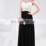 2015 Grace Karin New Design Sexy Sweetheart Sleeveless Long Chiffon Plus Size Evening Dress CL4429 thumbnail-2