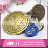 Hot Sale Metal Jean Jacket Tack Buttons thumbnail-2