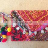 Unique Valentine's Gifts - Beautiful Coin Decor Stylish Party Use Royal Clutch thumbnail-1