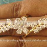 Cubic Zirconia Bridal Rings Manufacturer, Cubic Zirconia Wedding Ring Exporter thumbnail-2