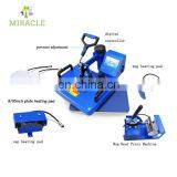 6 in 1 Digital Heat Press Printing Machine Dye Sublimation Machine Price thumbnail-1