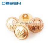 Vintage Custom Materials Copper/brass/zinc Alloy Buttons for Clothes thumbnail-1