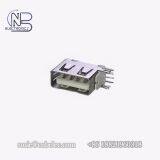 OEM 2.0 4 Pin Type A Female USB Connector USB Port Plug From Shenzhen Manufacturer thumbnail-5