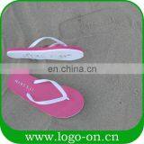 2017 cheap EVA custom flip flops wholesale