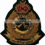 Handmade Bullion Wire Badges thumbnail-1