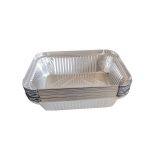 Take Away No.6 Aluminum Foil Container for Food Packaging thumbnail-4