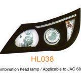 JAC 6818 Bus Head Lamp,bus Front Light(HL038) thumbnail-1
