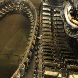 52kg Light Weight Mini Excavator Tracks 45 Links With High Running Speed thumbnail-2