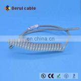 Elastomeric Power Cable Coiled Cable Spiral Cable thumbnail-2