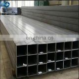 Galvanized Black Annealing Hollow Section Rectangular Steel Tube For Building Materials List