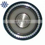 KEMA Test Report 12/20kv Copper Aluminum XLPE Insulated Steel Wire Armored PVC Jacket Power Distribution Cable XLPE Cable Price thumbnail-4