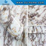Decorative Sticker Kitchen Oil Proof Marbling Wall Paper thumbnail-1