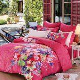 Chinese Factory 3D 100% Polyester Dispersed Microfiber Printed Bed Sheet Fabric thumbnail-5