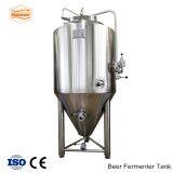 500L beer fermenter jacketed conical fermenter tank, Beer unitank 500L