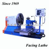 Professional Flange Turning CNC Lathe Machine with 2 years quality warranty