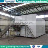 New Meat Seafood Fluidized Quick Freezing Commercial Frozen Fruits and Vegetables Equipment thumbnail-5