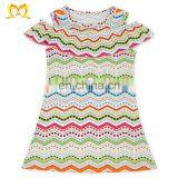 Новый дизайн детской платья для девочек с принтом кактуса и вырезом на плечах thumbnail-4