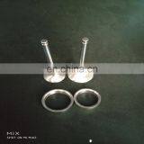 For Hyundai Tuscon Trajet 2.7 V6 2.0i 16V 24V Eng G6BA G4DC Intake Exhaust Engine Valve 2221123600 2221223600 thumbnail-7