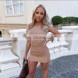 LAITE D2122 Summer Women Splicing Sexy Dresses Women Party Club Dresses Ladies Bodycon Dresses thumbnail-2