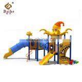Baihe Cartoon Colorful Daycare Plastic School Toys Outdoor Children Plastic Playground thumbnail-2