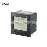 AMC96L-E4/KC Smart Power Collection and Monitoring Device Power Meter With RS485 4DI/2DO thumbnail-2