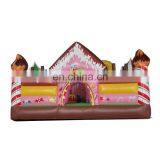 Commercial Grade PVC Chocolate Cake China Inflatable Fun City for Sale thumbnail-5