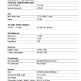 SAILOR BM 4 DSB Modulator thumbnail-4